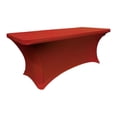 thumbnail image 1 of Nappe Rectangulaire en Spandex TCSpandex72x24x30-RedX98&44; Rouge - 72 x 24 x 30 Po., 1 of 1