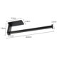 thumbnail image 5 of Sleek and Functional Stainless Steel Paper Towel Holder Wall Hanging Design, 5 of 8