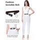 thumbnail image 5 of 6 Pieces No Buckle Stretch Belt Elastic Invisible Buckless Belt for Jeans Pants, 5 of 5