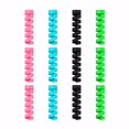 thumbnail image 4 of 2pcs Cable Protector USB Charging Data Line Cable Protector Wire Cord Protection Wrap Cable Win For xiaomi huawei iPhone 12 2 pcs blue, 4 of 5