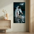 thumbnail image 3 of Christian Wall Art Jesus God Canvas Art Helper Of The Helpless Painting For Livingroom Decor Office Bedroom Decoration, 3 of 7