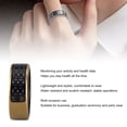 thumbnail image 3 of Ring Fitness Tracker Ring with Touch Screen IP68  Control Video Page Turner Multiple Sport Modes Smart Health Ring, 3 of 7