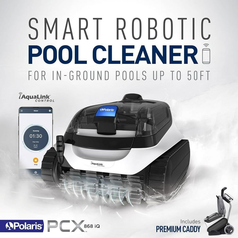 Polaris PCX 868 iQ Robotic Pool Cleaner with iAquaLink App Control