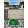 thumbnail image 3 of Carolines Treasures BB7401RUG Tyrannosaurus Rex Watercolor Machine Washable Memory Foam Mat, 3 of 4