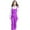 Purple, variant on Teen Girls Bib Snow Pants Winter Waterproof Insulated Snowpants Kids Front Zipper Outdoor Ski Overall with Pockets