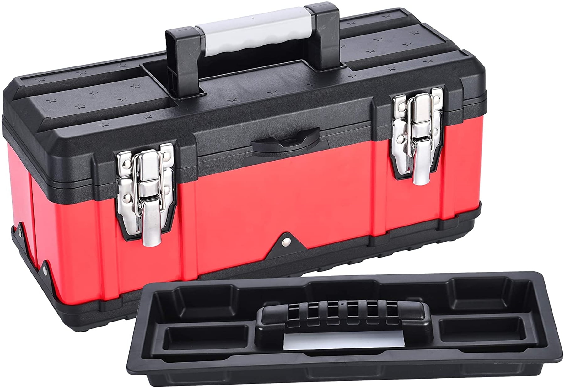 Portable Tool Box, Plastic Toolbox / Storage Box / Sewing Box / Tool Box Organizer with