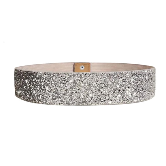 Giaone Elegant Sequins Waist Belt Festival Fashion Waistband Evening Dress Belt
