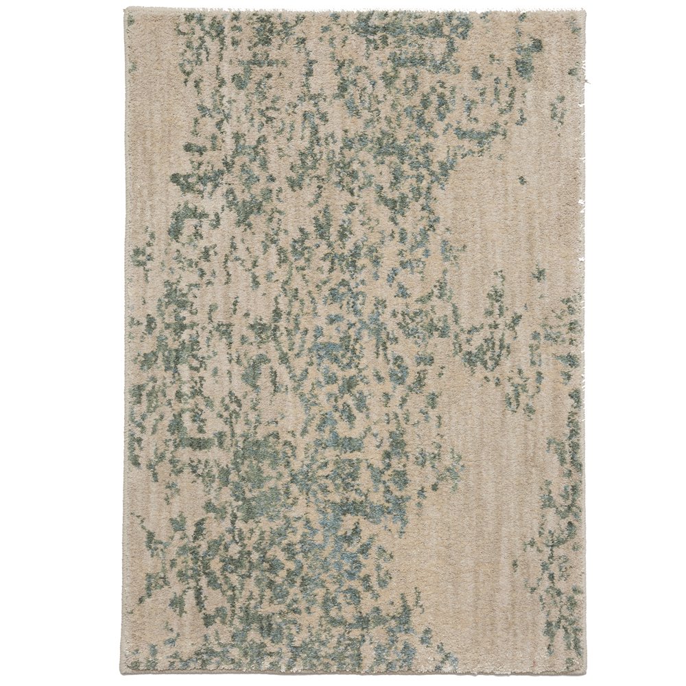 Karastan Cosmopolitan Area Rug 90953 60128 Antique White Distressed