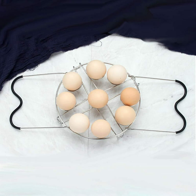Egg Steamer Rack Trivet for Instant Pot Accessories 5 Qt, 6 Qt, 8