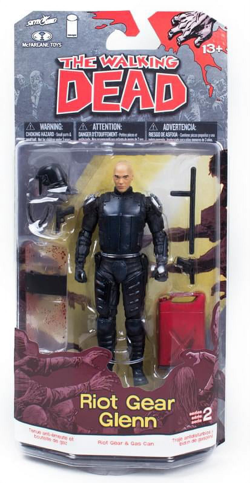 ザ・ウォーキング・デッド アクションフィギュア TVシリーズ6 バンジーガッツゾンビ/The Walking Dead TV Series 6 Bungee Walker Bungee Guts Walker
