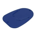 thumbnail image 4 of Motorcycle Kickstand Pad, Compact Motorcycle Side Support Plate ABS  For Motorbike Blue, 4 of 8