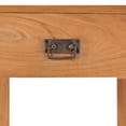 thumbnail image 5 of vidaXL Bedside Cabinet 13.8"x13.8"x19.7" Solid Wood Teak, 5 of 5