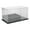Black Base (Mirrored), variant on Plymor Clear Acrylic Display Case with Black Base, 10" x 5" x 5"