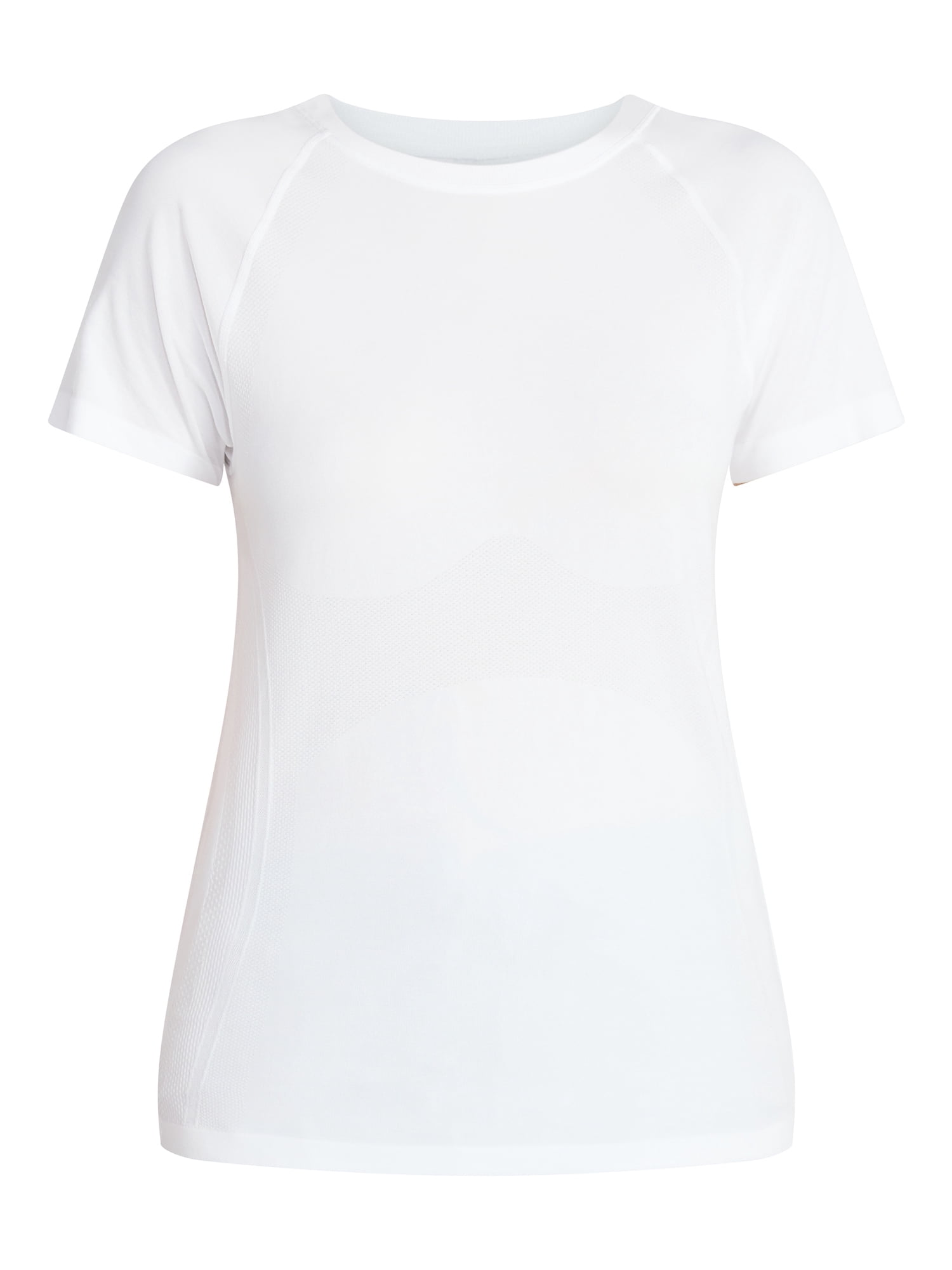 Avia Women's Seamless Tee with Short Sleeves, Sizes XS-XXXL