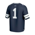 thumbnail image 3 of GameDay Greats #1 Navy Penn State Nittany Lions Lightweight Collegiate Football Fashion Jersey, 3 of 4
