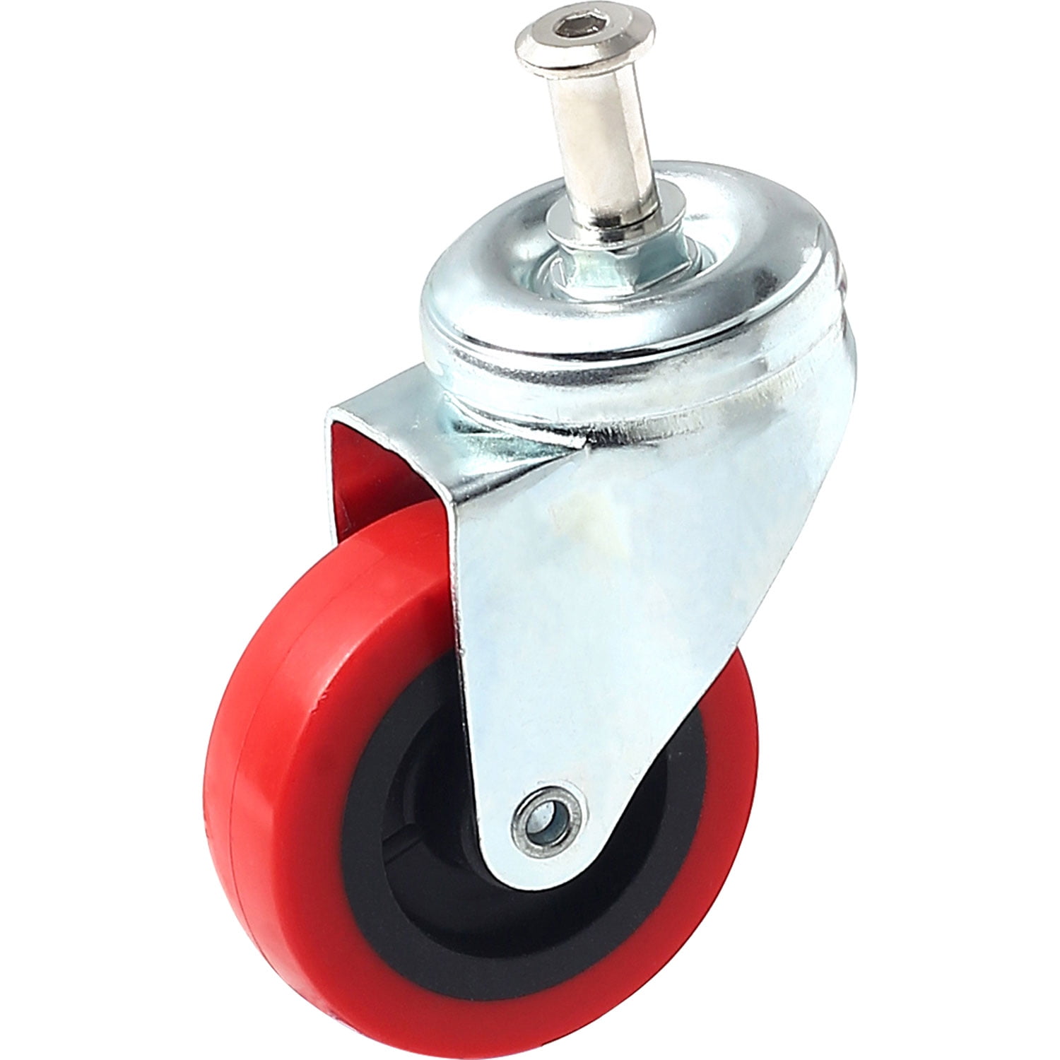 2.5' Swivel Caster Wheel - Low Profile Creeper