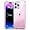 Pink, variant on Compatible with iPhone 15 Pro Max Bling Case Colorful Gradient Glitter Shiny Sparkle Case for Women Girls Anti-Scratch Soft Silicone Shockproof Not Yellowing Clear Phone Cover,PinkBlue