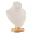 thumbnail image 4 of Jewelry Display Mannequin Bust Necklace Display Stand for Shelves Show 8.5x14.7x17.8cm, 4 of 8