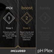 pH Plex Relaxer Steps 1 & 2 Protect & Repair - Hair Care Treatment - Use with Home Hair Relaxer Products - Salon Quality Professional Results at Home - 1 Sachet of Steps 1 & 2