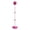 Wine-#025, variant on Bubble Machine, Automatic Street Lamp Bubble Torch with Lights, Standing Bubble Maker Detachable Handheld Wand, Rechargeable Outdoor Bubble Tower for Birthday Party Garden Backyard