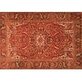 thumbnail image 1 of Ahgly Company Indoor Rectangle Persian Orange Traditional Area Rugs, 2' x 3', 1 of 1