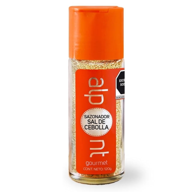 Sal de cebolla Alpont Gourmet 120 g