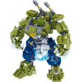 thumbnail image 2 of Bloques de construcción 2077 para niños, juguete de ladrillos ensamblados, de acero, Mech, equipo americano, 2 of 5