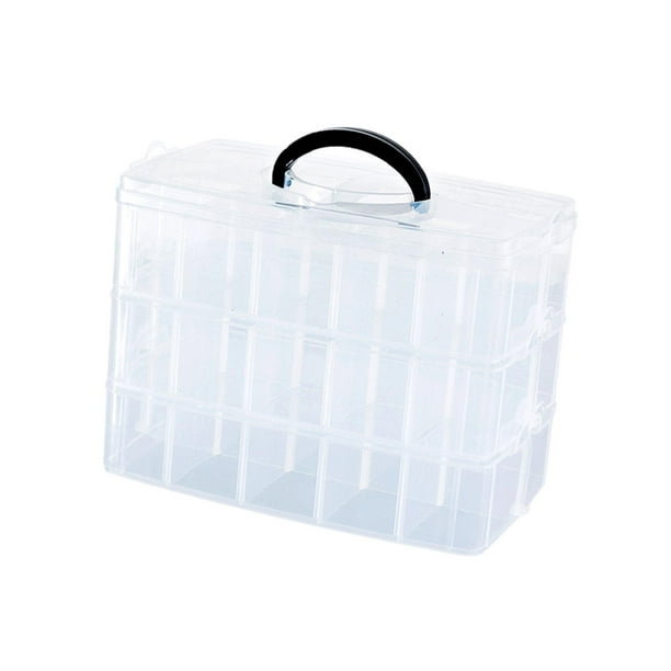 Dispensador de almacenamiento decorativo extraíble para tazas de té 3 niveles