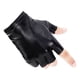 thumbnail image 2 of Accmor Guantes De Piel Sintética Sin Dedos, Guantes De Condu, 2 of 8