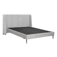 thumbnail image 3 of Box Base Cama Slim Individual + Cabecera Milán Gris claro, 3 of 11