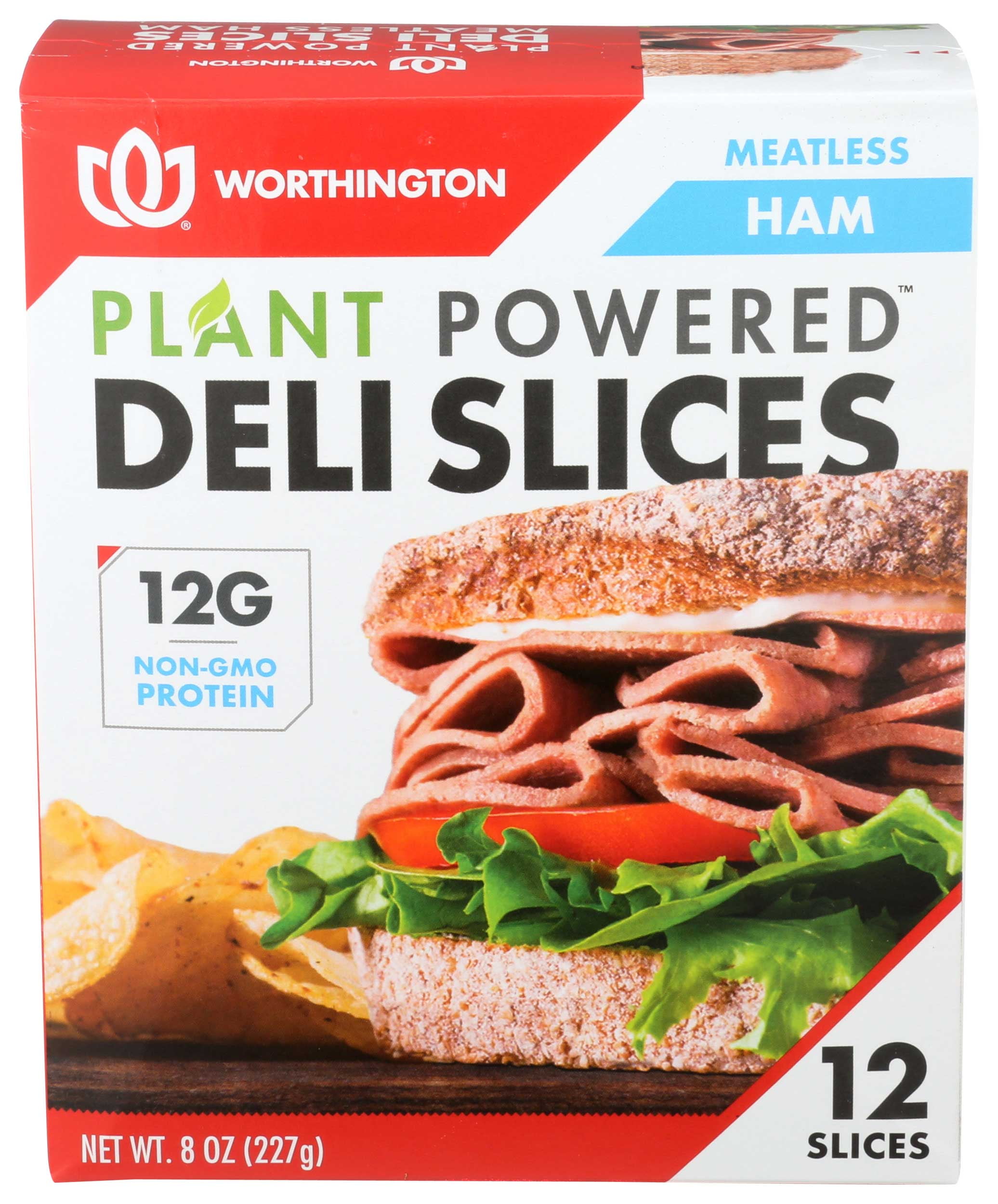MEATLESS DELI SLICES - FRENCH