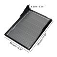 thumbnail image 2 of ALLTIMES Front Grille Mesh Insert Radiator Screen Protector for Corvette C8 2020-2022, CNC Aluminum Alloy & 304 Stainless Steel Strong Protection, 2 of 9