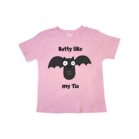 

Inktastic Batty like my Tia Gift Toddler Boy or Toddler Girl T-Shirt