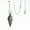 Chakra, variant on Natural Quartz Crystal Pendulum Healing Chips Stone Reiki Chakra Chain Pendant-Carnelian