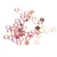 thumbnail image 3 of Diamante Caliente Ticfox 50 Piezas 4 mm Rosa Material de Vidrio, 3 of 9