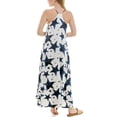 thumbnail image 2 of Nicole Miller Women's Maxi Slip Dress With Built In Bra, Sizes S-XL, 2 of 6