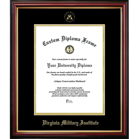VMI Petite Diploma Frame