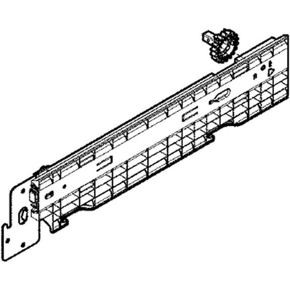 Electrolux Genuine OEM 5304507978 Refrigerator Lower Basket Slide Rail (Right)