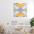 thumbnail image 3 of Stupell Industries Mid-Century Warm Revival Kaleidoscope Canvas Art, 30 x 30, by Melissa Wang, 3 of 8