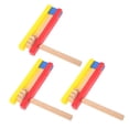 thumbnail image 1 of RUNROTOO 3Set Castanets musical instrument for percussion clapper Assorted Development, 1 of 7