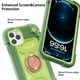 thumbnail image 5 of MARKILL Compatible con iPhone 12 Pro MAX de 6.7 Pulgadas con Soporte de Anillo, protecci&oacute;n contra ca&iacute;das de Grado Militar, Cuerpo Completo, Resistente Funda Protector MARKILL NA, 5 of 7