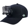 thumbnail image 1 of Gorra de béisbol compatible con Smatree G*Pro/DJI OSMO Action Black, 1 of 5