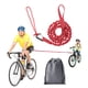 thumbnail image 1 of Cuerda de remolque para bicicleta, correa para cinturón, bicicleta de montaña, tracción reflectante, portátil, para exteriores, MTB, bicicleta elástica, 1 of 5