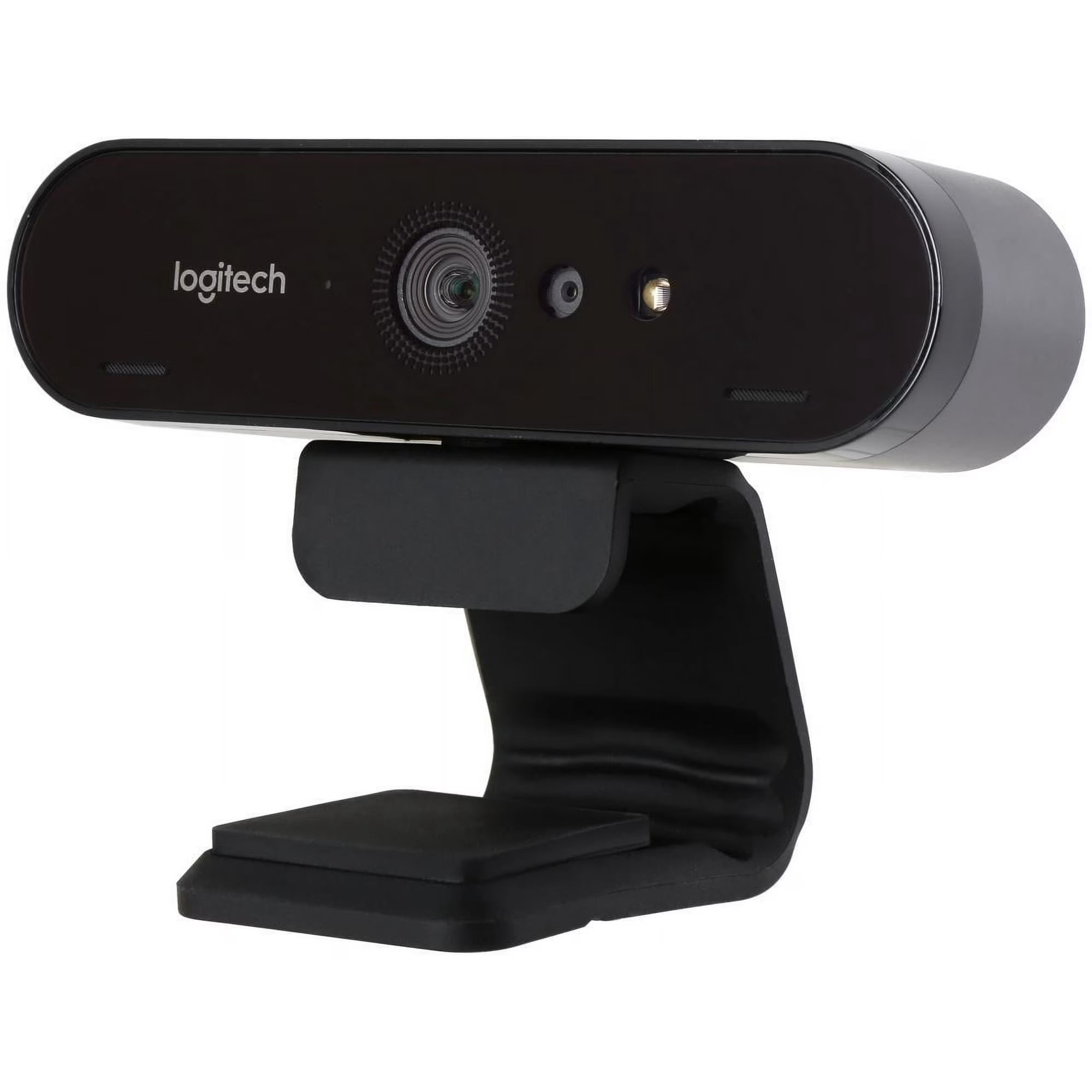 Restored Refurbished Brio 4K webcam with HDR and noise mics - Graphite (Refurbished)