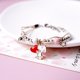 thumbnail image 2 of Nuevo arte y lindo perro canela rosa pulsera de cerámica mujer dibujos animados tejido novias estudiante regalo joyería Snoopy dog ​​one, 2 of 2