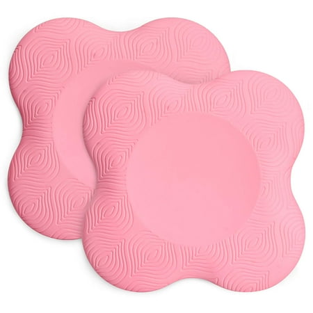2PCS 7.9x7.9 / 20x20cm Yoga Knee Pad  Anti Slip Foam Yoga Kneeling Pad  Comfortable Yoga Support Pad  Sports Balance Cushion for Protecting Knee  Ankle  Elbow  Hand