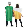 thumbnail image 2 of Orion Costumes Gin and Tonic Adult 2 in 1 Couples Costume | One Size Unisex, 2 of 7