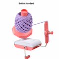 thumbnail image 4 of Redempat Fully Automatic Electric Wool Machine Electric Ball Machine ABS Durable Easy to Make Suitable Crochet Enthusiasts UK Standard, 4 of 6