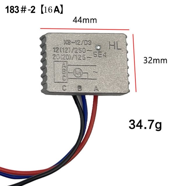 MYG 230V to 12-20A Retrofit Module Soft Startup Current Limiter for Power Tools