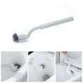 thumbnail image 3 of Teissuly Toilet Brush Cleaning Tool Cleaning Toilet Brush Long Handle Toilet Cleaning, 3 of 5